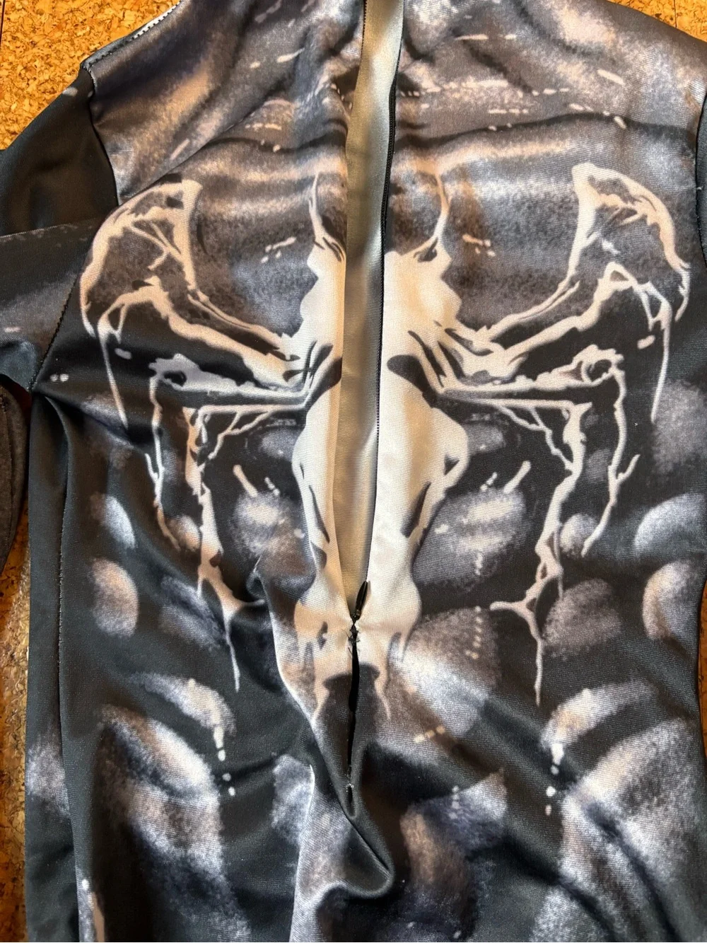 Youth Large Venom spider man One-Piece Costume